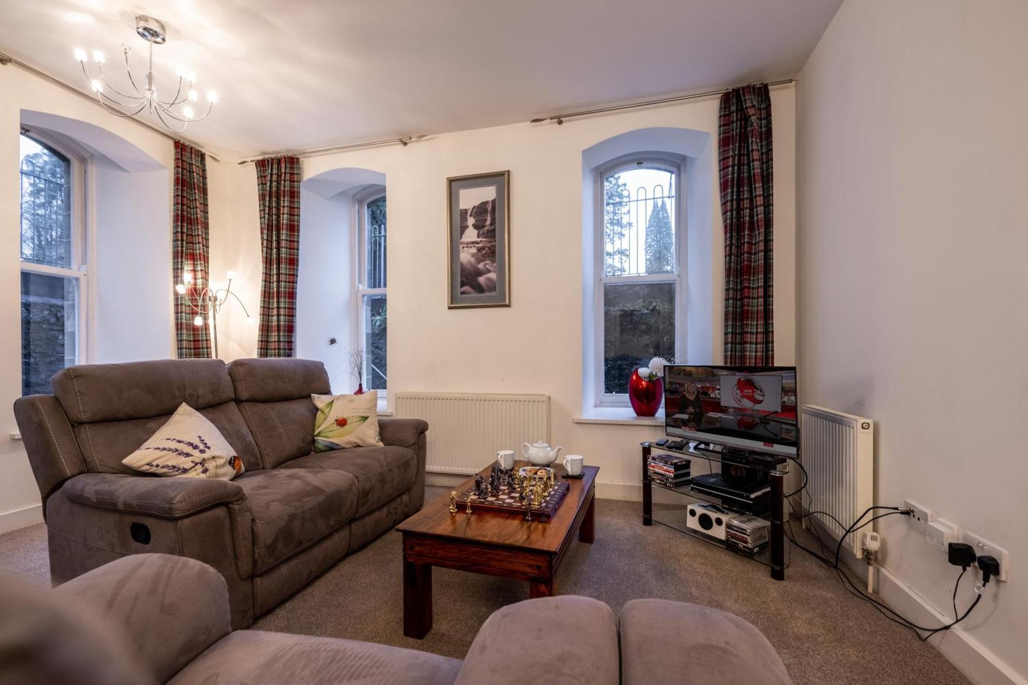 Noble Apartment - Highland Club Fort Augustus Eksteriør billede